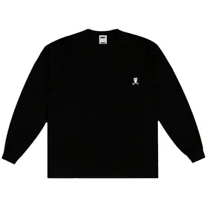 SEKUT WEAR - JAGUR BORDIR BLACK LONG SLEEVE
