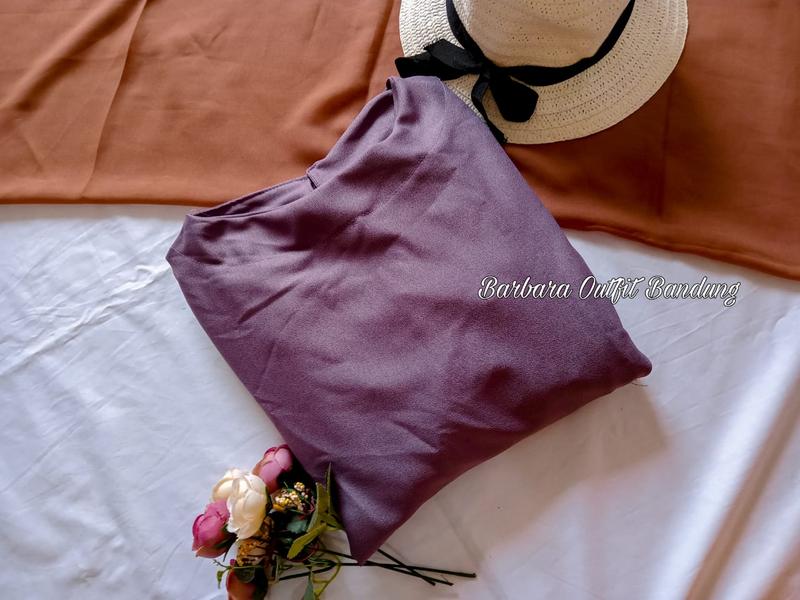 TERBARU GAMIS POLOS ANAK SET HIJAB/GAMIS SYARI ANAK TANGGUNG 2025/GAMIS ANAK YUMNA/GAMIS ANAK PEREMPUAN 1-10TAHUN BAHAN ADEM KATUN CRINGKEL Muslim Dress Biru Hitam Maroon Merah Putih Ruffle Variasi Baju Navy Lebaran Panjang 6