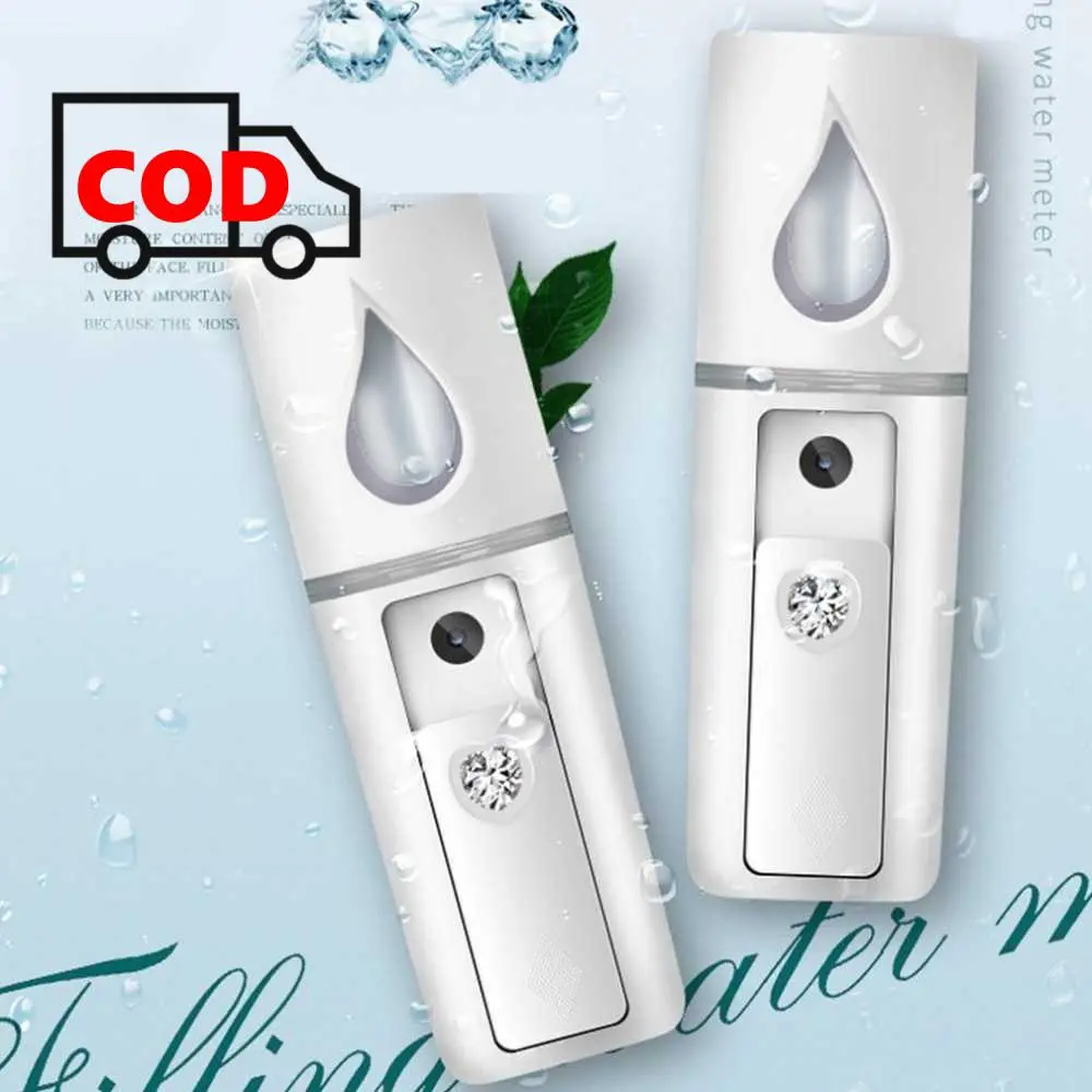Alat Penyemprot Wajah Nano Spray Steam Muka Semprotan Pelembab Kulit Kering USB Portable