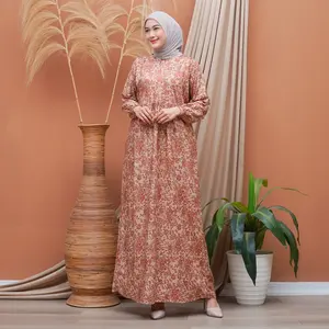 Aisya Gamiss Rayon Premium//Dress Rayon All Size LD 110 PB 135