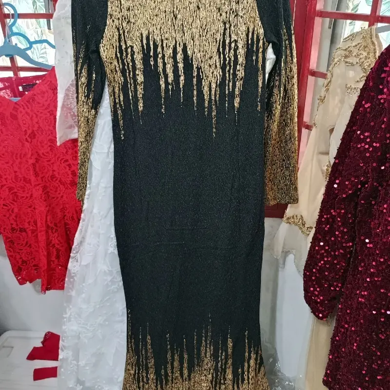 black shimmering dress - TikTok Shop Malaysia black shimmering dress - TikTok Shop Malaysia