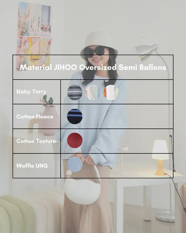 CANDIEZ JIHOO Super Oversized Sweater | Sweater Ballons 3