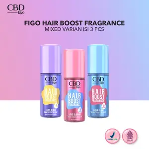 CBD Figo Hair Booster fragrance 100ml Sprayy Haircare