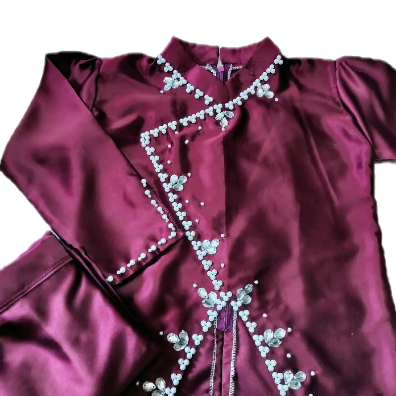 Sale!! terbaru setelan kurung melayu anak setelam rok anak 1