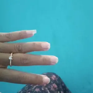 2 In 1 Cincin Kristal Berlian Bentuk Hati Bahan Titanium Steel Warna Emas Untuk Wanita