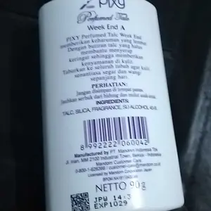 ❤️UB❤️GATSBY SPALDING PIXY PERFUMED TALC 90