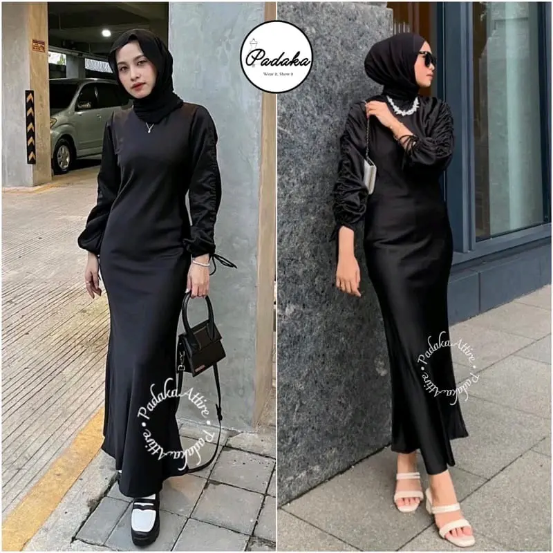 Darla dress kondangan wanita baju wisuda perpisahan ootd bridesmaids 4