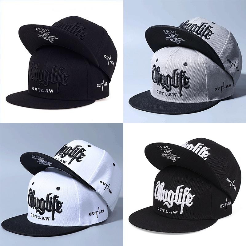 Mũ Bóng Chày Mũ Mới Thời Trang Dành Cho Thanh Niên Phong Cách Hip Hop Mũ Thẻ Hợp Xu hướng Mũ Panel Thêu Chữ BROOKLYN Mũ Snapback