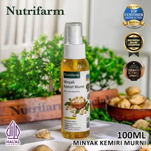 Nutrifarm Minyak Kemiri Murni / Bakar