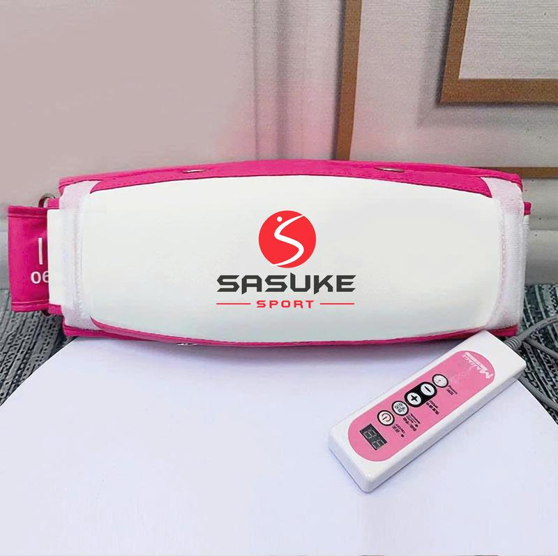  Đai Massage Giảm Mỡ Bụng SASUKE  DS -0005 - Máy Massage Nóng Rung Giảm Mỡ Bụng Toàn Thân Hiệu Quả 