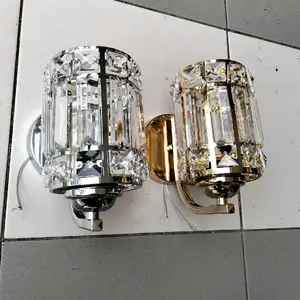 Good jaya lighting lampu dinding kristal minimalis modern E 27