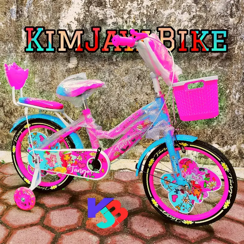 sepeda anak mini 16 music kuat murah 5