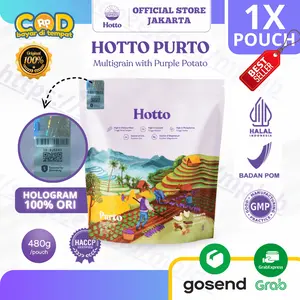 PROMO!!!!! Hotto Purto Pouch (16 sachet) Multigrain with Purple Potato