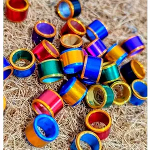 RING BURUNG MK MATA KUCING  POLOS TANPA NAMA BAHAN MERPATI PERKUTUT MURAI LOVEBIRD PUTER DERKUKU KENARI CUCAK IJO KACER KUTILANG TRUCUK CENDET ANIS