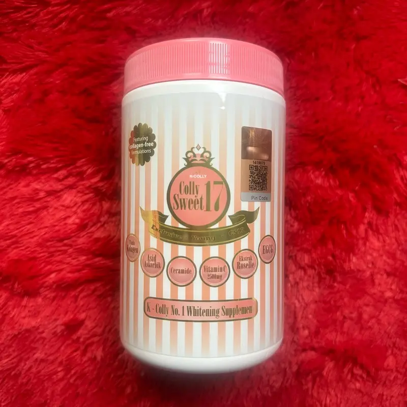 K COLLY SWEET17 TRAVEL SIZE ISI 20SACHET BPOM 0