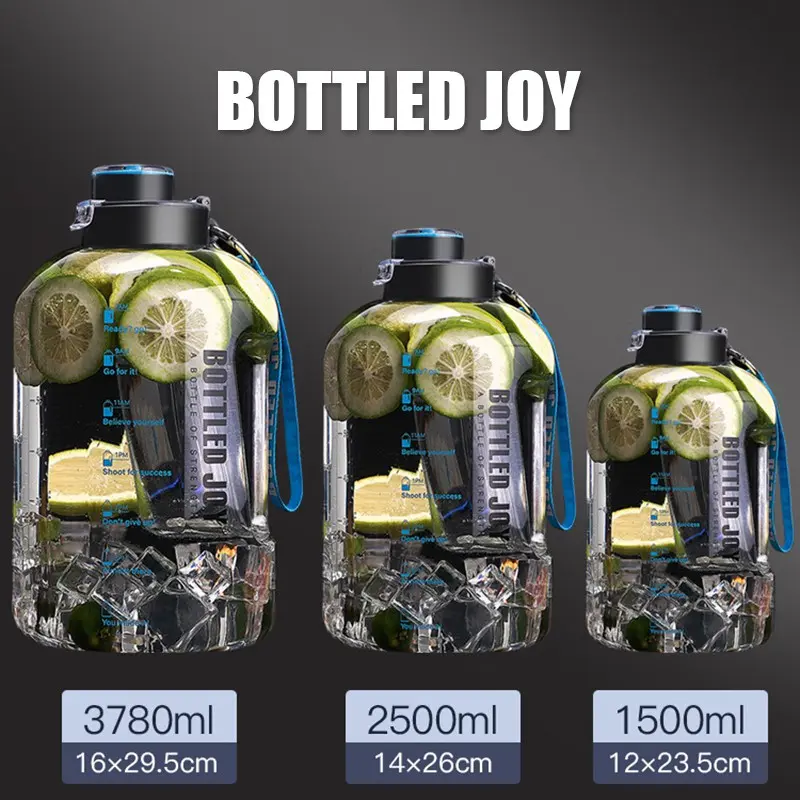 Bottled Joy 1.5 L Water Bottle Botol Minum BPA Free 7