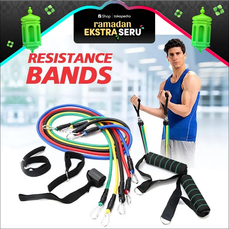 Gornation Bands Premium Resistance Band Set SPEEDS Resistance