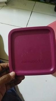 Product Review of Tutup Summer Fun  Square round baru kotak makan Tupperware from p**a 3