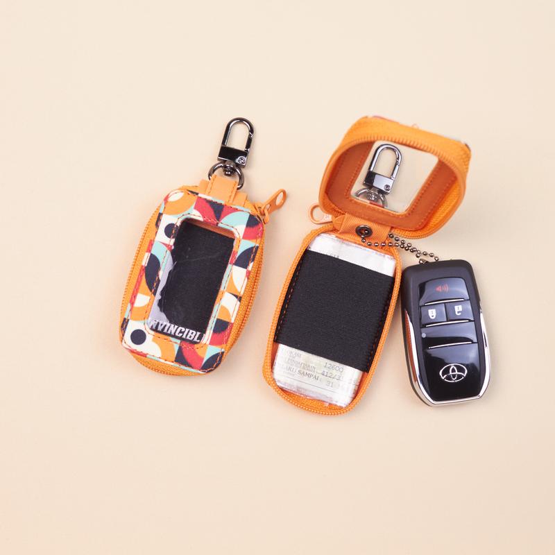 Product Introduction of Dompet Gantungan Kunci Mobil Motor Remote Keyless Aesthetic 5