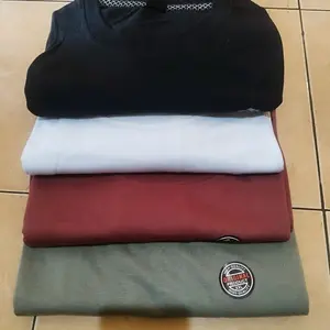 4 pics kaos cuma 90 ribuan tersedia size L XL XXL/kaos pria distro murah/kaos super keren Motif Tulisan Katun Dewasa Wanita Polos
