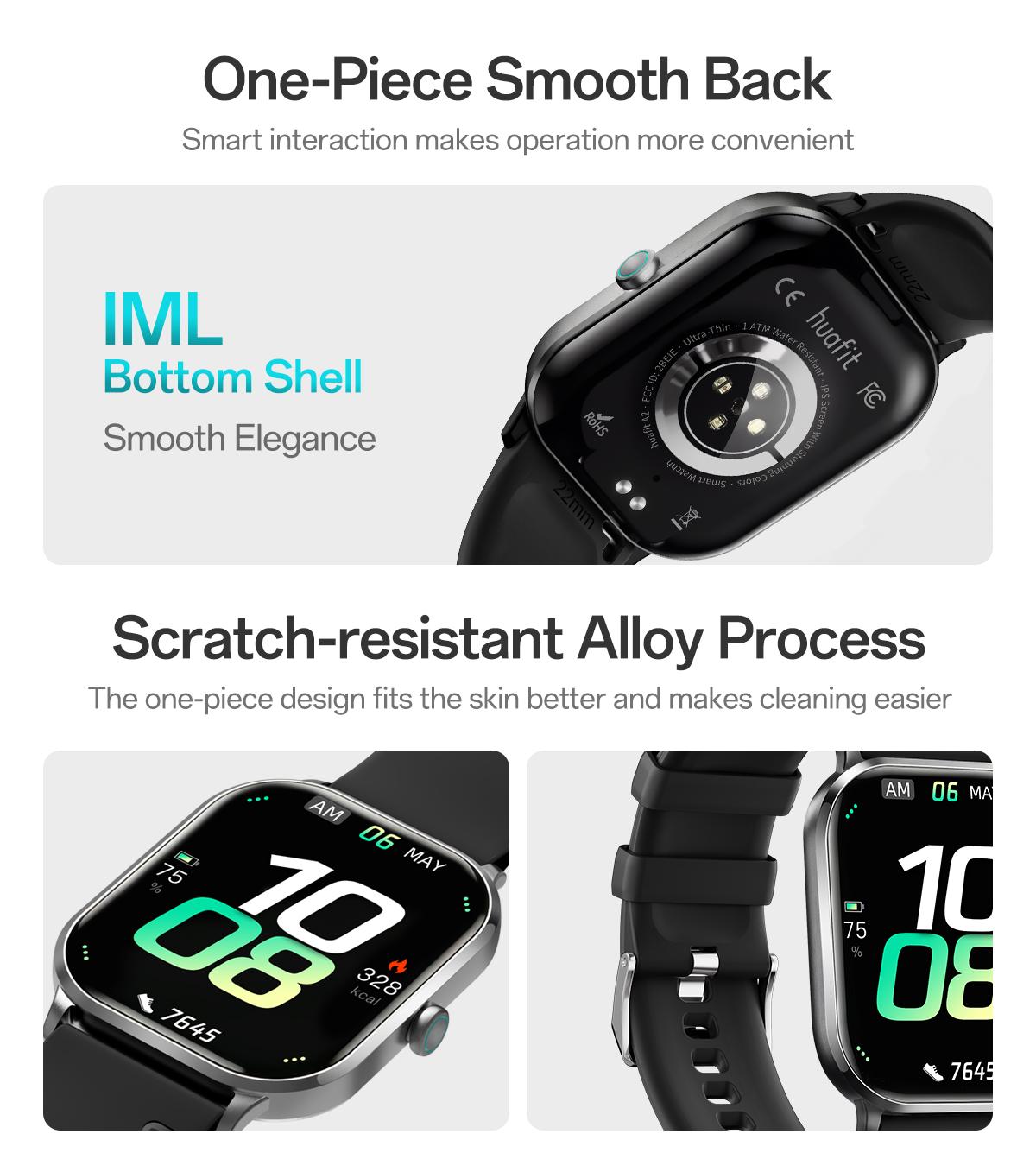 【24H ship】Huafit A2 Official Smartwatch Slim Terbaru | Balas Pesan Singkat Cepat |Monitor Emos| Layar Penuh IPS1.96'' | Super tipis 8.5mm | Tahan Air IP68 | 110+ Mode Olahraga | SpO2 & Detak Jantung 24 Jam |Smartwatch untuk Pria & Wanita Smart Watch Aolon 【24H ship】Huafit A2 Official Smartwatch Slim Terbaru | Balas Pesan Singkat Cepat |Monitor Emos| Layar Penuh IPS1.96'' | Super tipis 8.5mm | Tahan Air IP68 | 110+ Mode Olahraga | SpO2 & Detak Jantung 24 Jam |Smartwatch untuk Pria & Wanita Smart Watch Aolon