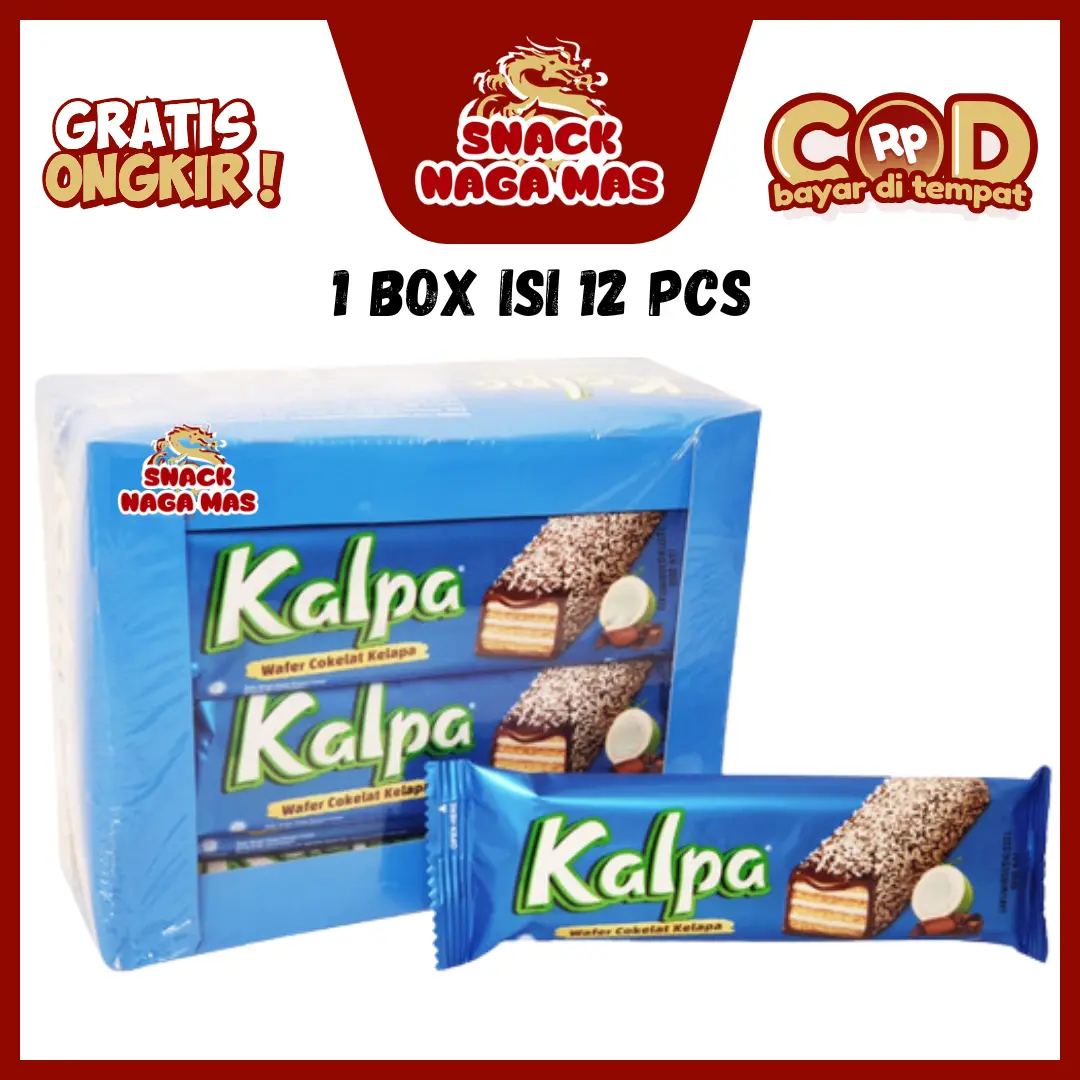 ROMA KALPA BENG BENG COKLAT BOX [1 BOX ISI 12 PCS]