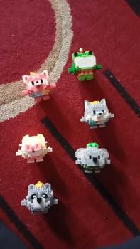 Product Review of JakMall Isi 6Pcs Bricks Ball Party Block Karakter Kartun Bricks Mainan Puzzle Edukasi Anak from _**_ 0