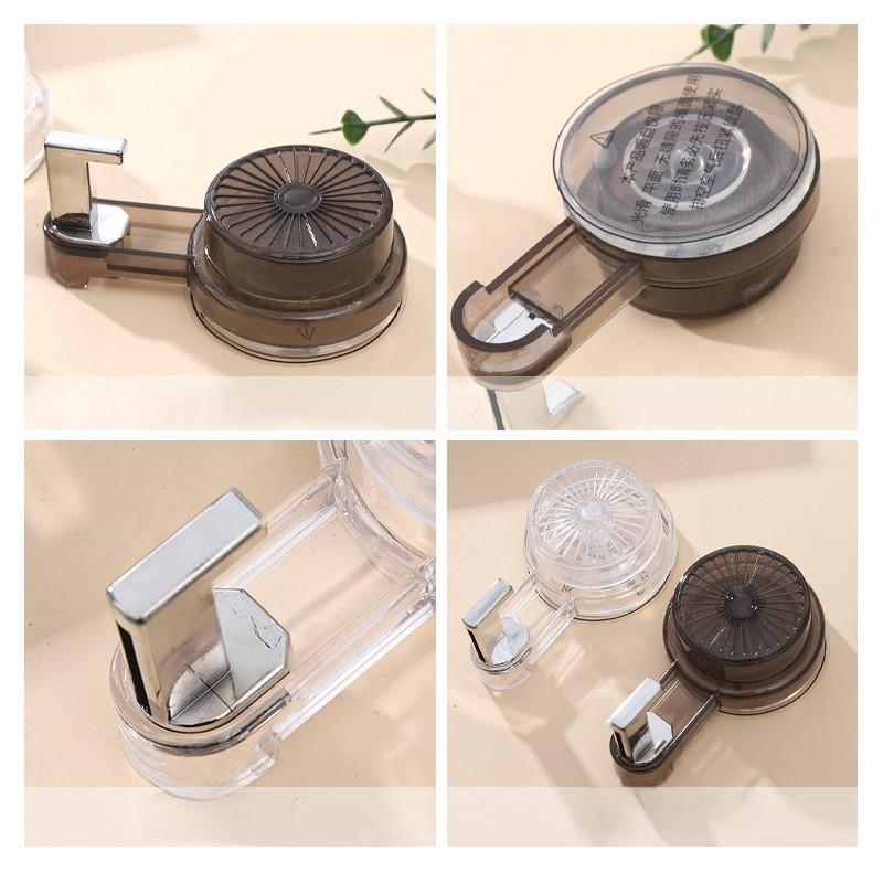 Móc Treo Tường, Cốc Hút Chân Không, Móc Treo Đồ Gắn Tường Không Cần Khoan Đục 2
