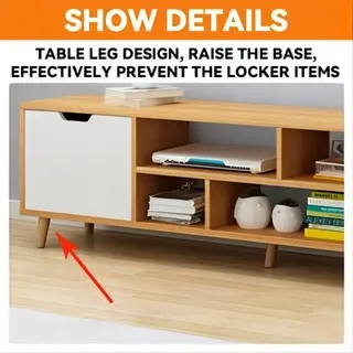 E-TIFE Meja TV /Rak TV / Meja TV Minimalis Modern Nordic / Lemari TV/TV stand 5