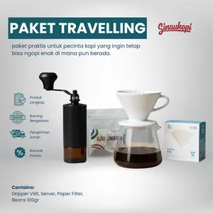 Sinaukopi Traveling Kit – Kopi Nikmat di Mana Saja
