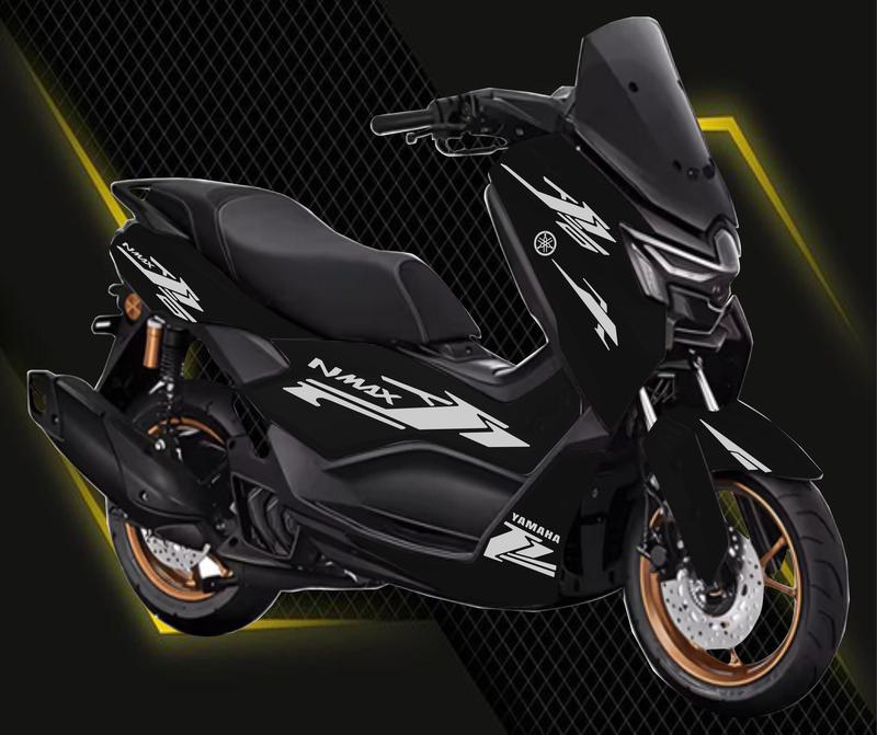 Product Introduction of STRIPING CUTTING STICKER YAMAHA NMAX 2025 ALL NEW NEO S TURBO LIS VARIASI STIKER Motorcycle 3