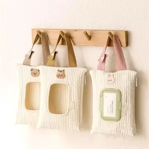 Tempat Tas Tisu Basah Wet Tissue Baby Bag Tissu Compartment