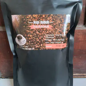 Kopi Bubuk Robusta Hitam Parama 1kg Coffee Pahit