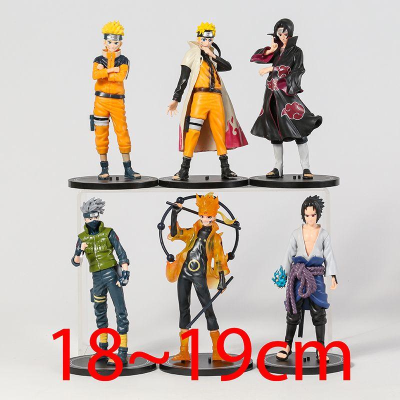 Figure Naruto Sasuke Kakashi Jiraiya Itachi Minato Pain Gaara Madara uchiha Rikudou Sennin Sage Mode Hokage 3
