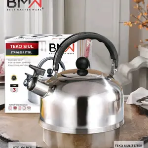 teko bersiul ukuran 3 liter