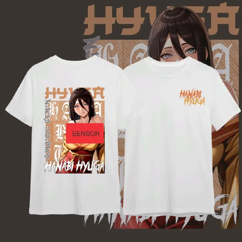 Kaos Hanabi Hyuga karakter naruto Anime 1