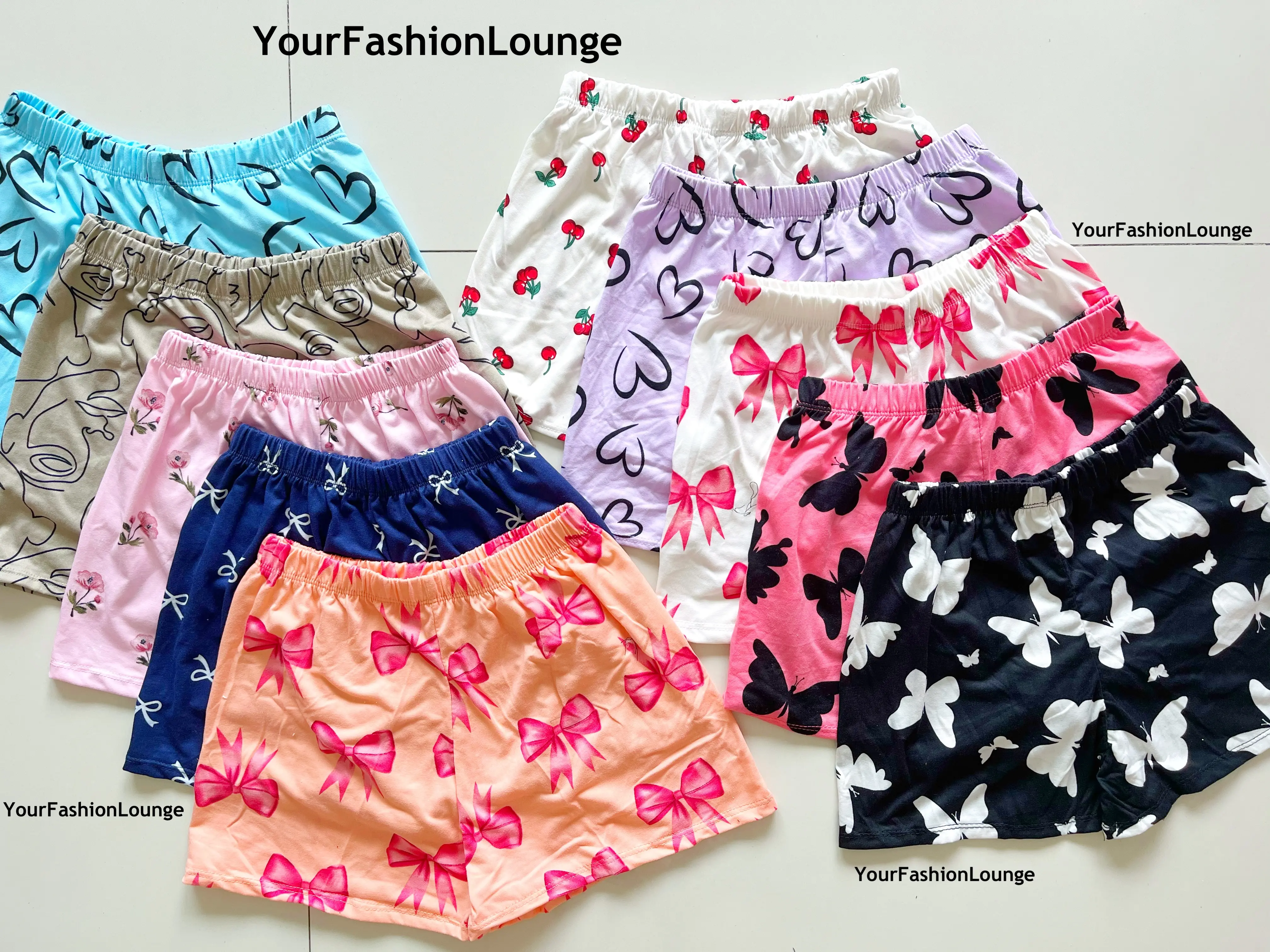 CASUAL PAMBAHAY SHORTS Small-2XL