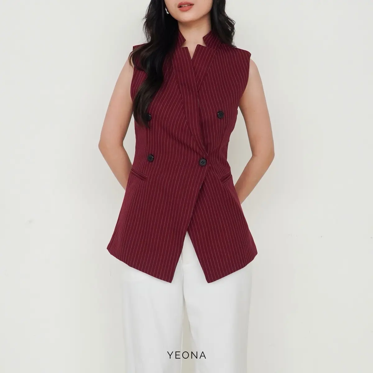 YEONA - ALLO VEST | Vest Wanita