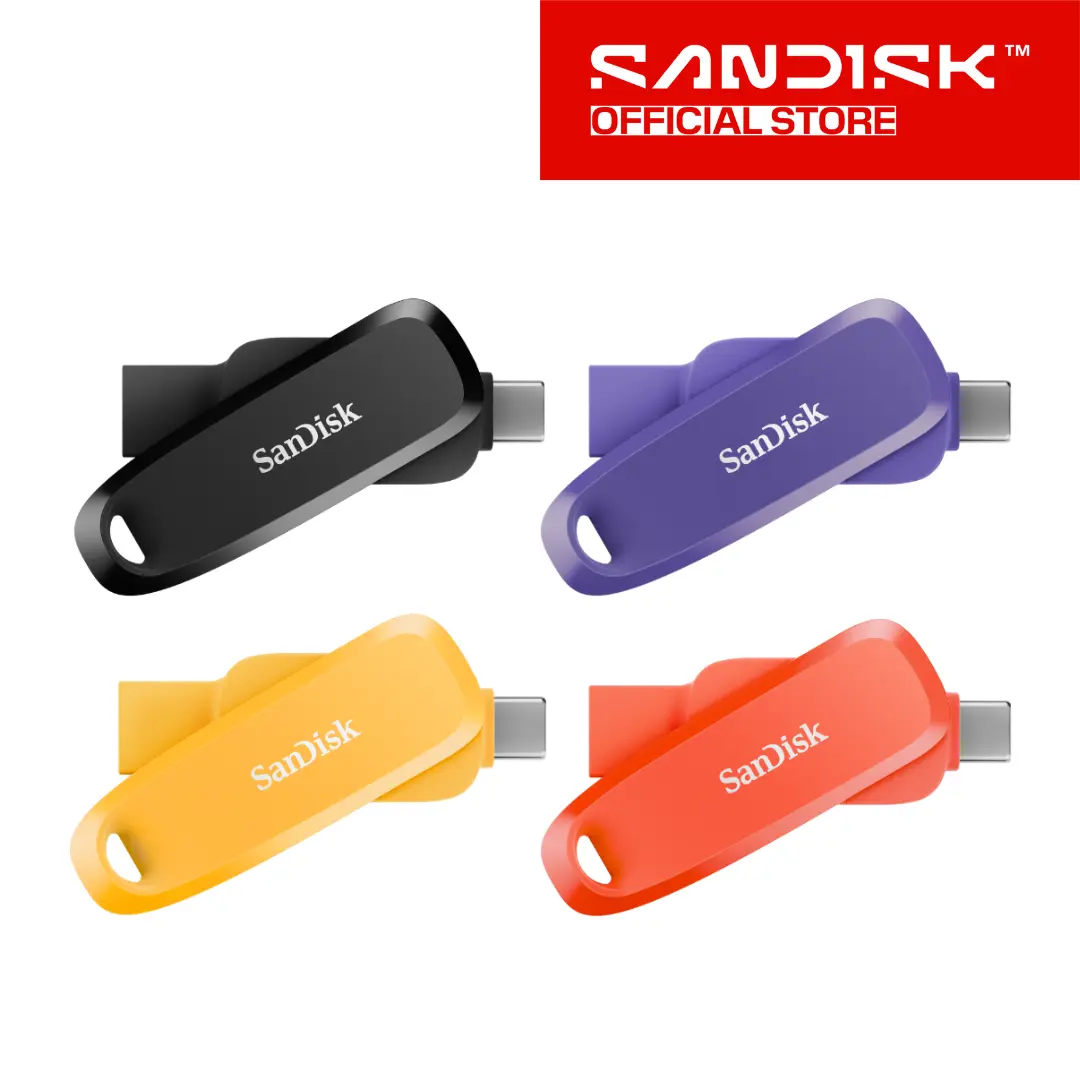 SANDISK Phone Drive for Android USB Type-A dan OTG Type-C 32GB / 64GB / 128GB / 256GB / 512GB