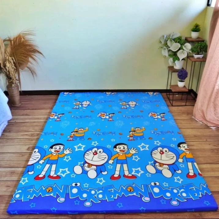 SARUNG KASUR BUSA RESLETING/COVER KASUR RESLETING BAHAN ADEM TIDAK MUDAH LUNTUR 4