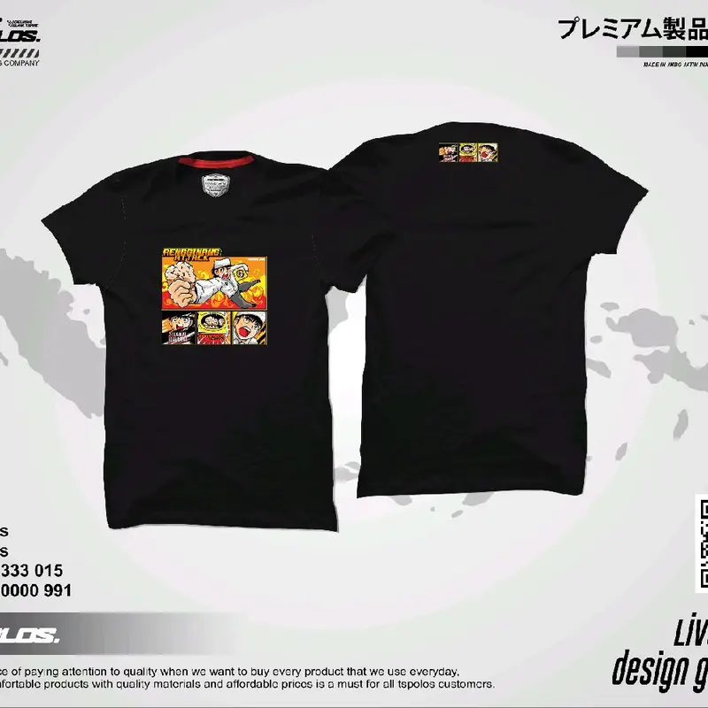 Kaos lebaran kaos riyoyo catton combed 30s Atasan 1