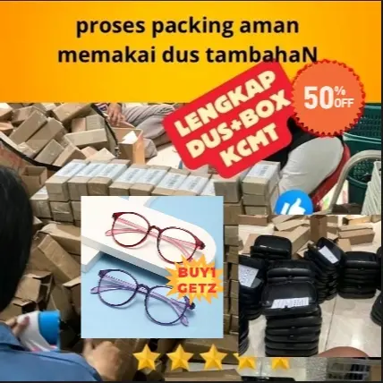 Topeng Mata, Model Baharu (2025), Tawaran Beli Satu Dapat Satu, Melindungi Mata Anda, Tiada Kerosakan Kepada Mata Anda, Didatangkan dengan Kotak Eyewear
