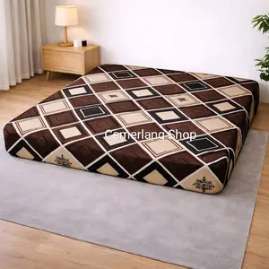 PROMO SPREI RESLETING | SARUNG KASUR BUSA RESLETING | UK 200x160x20 | COVER BUSA INOAC | KAIN POLYMICRO |  SARUNG BUSA RESLETING Selimut