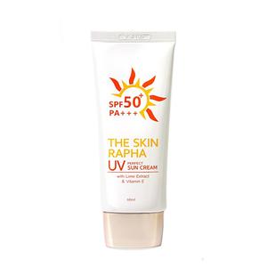 Kem chống nắng THE SKIN RAPHA UV Perfect Sun Cream (SPF50+ PA+++) 60ml dưỡng ẩm và bảo vệ da tối ưu khỏi tia UV