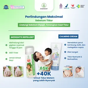 Bigroot care Mosquito Repellent 110ml - Aman Tanpa DEET, 10 Jam Perlindungan, Halal, Paraben Free, & Extra Protection