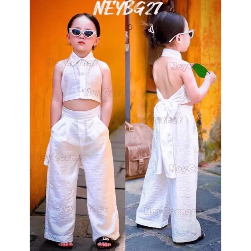 Loka Wear / Baju setelan anak Nesly / Set Anak Kekinian / Set Celana Panjang Perempuan