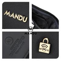 Gambar Dompet Pendek Pria Kulit Sapi RFID Protect Genuine Leather 5312-2 - Black + BOX dari Baellerry ID Kota Administrasi Jakarta Barat 4 Tokopedia