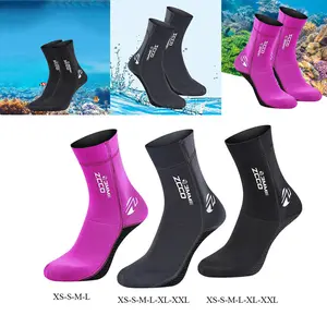Neoprene Diving Wet Suit Boots 3mm Sock Suit Swimming