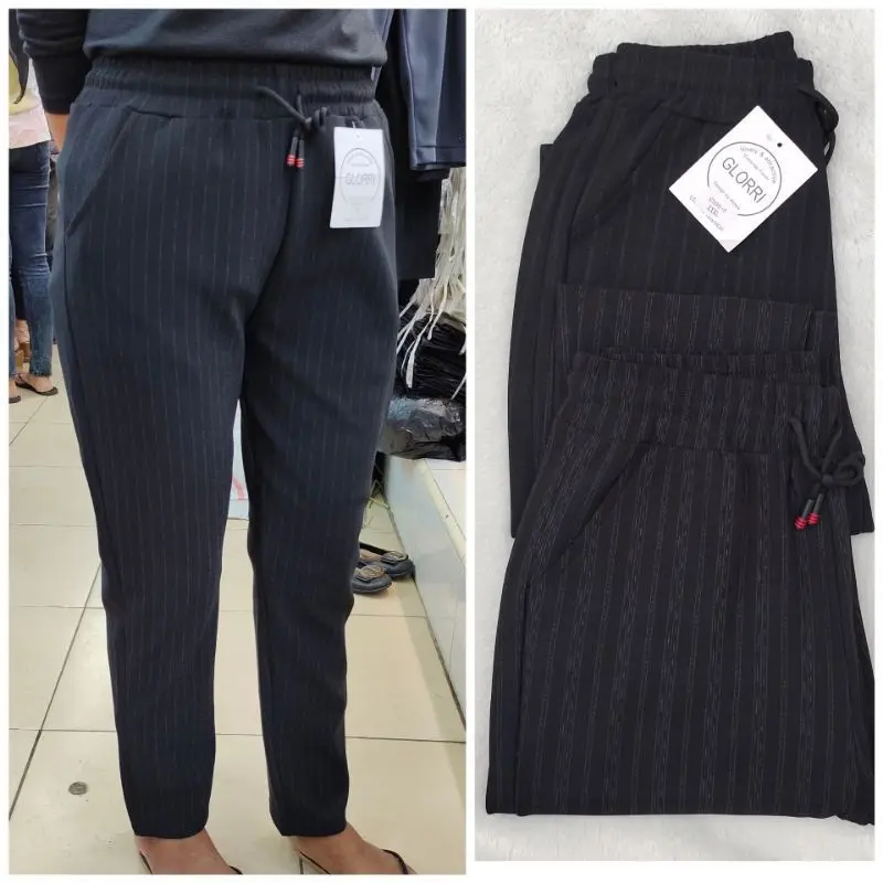 Celana panjang wanita stretch m-7x