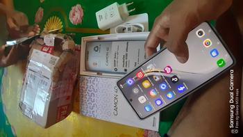 Product Review of [FlashSnap] TECNO CAMON 40 - 8+8GB*/256GB, 50MP Sony + 8MP Ultra Wide Camera, 32MP Front Camera, 120Hz AMOLED, IP66, 5200mAh+45W, Garansi 12+1 Bulan from D**⚡ 1